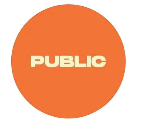 Public logo